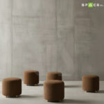 Radiant Pouf Brown - Image 2