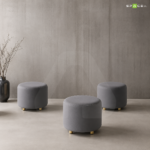 Radiant Pouf Grey - Image 2