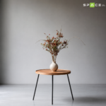 Espresso Noir Table Wooden Medium - Image 2