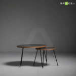 Espresso Noir Low Table Set - Image 2