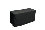 Recta Banquet Table With Black Cover