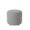 Radiant Pouf Grey