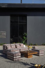 Tusk Bench  With Saadhu Cover Small - Image 3