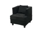 Alba sofa Black