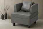 Alba Sofa Grey - Image 2