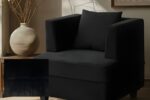 Alba sofa Black - Image 3