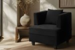 Alba sofa Black - Image 2