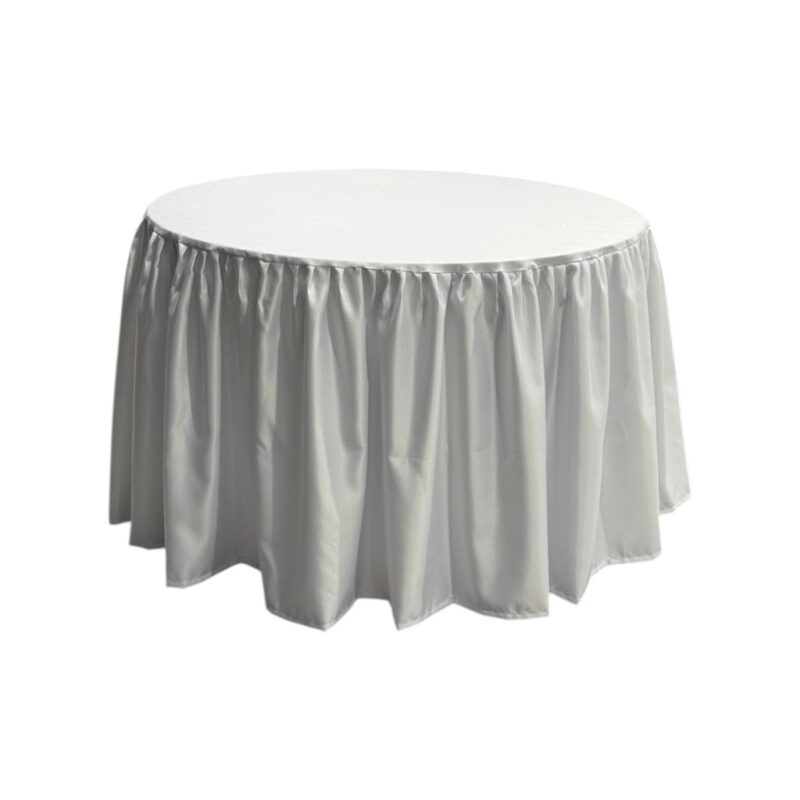 Ottima Banquet Table With White Cover