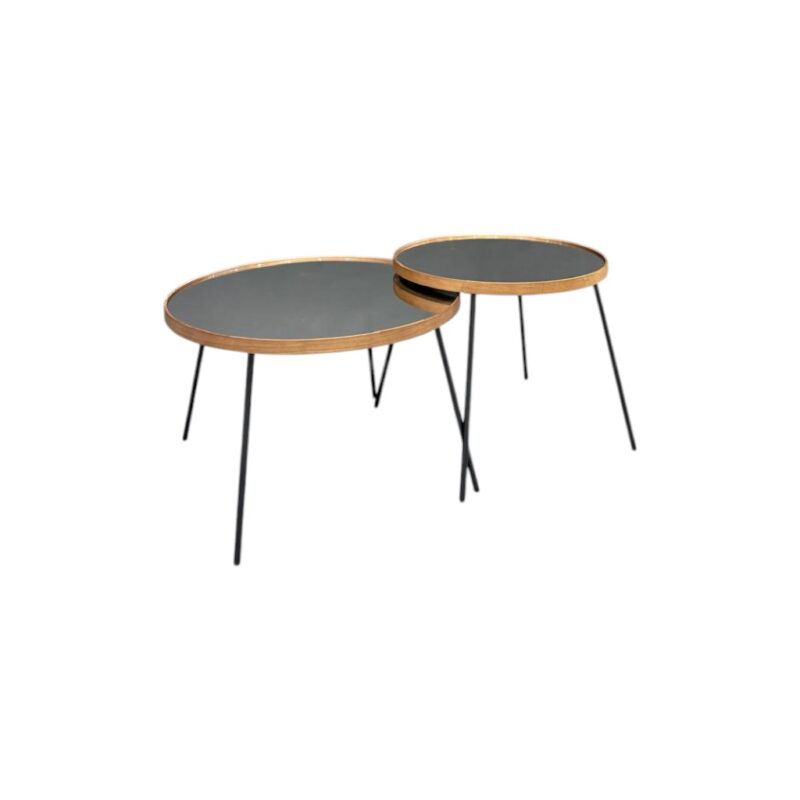 Espresso Noir Low Table Set
