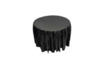 Ottima Banquet Table With Black Cloth