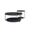 Noir Twin Table