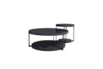 Noir Twin Table