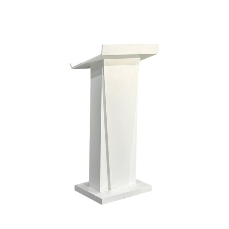 Podium white