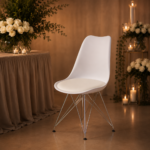 Aesthetic Aura Chair  White - Image 2
