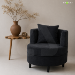 Aria Sphere Sofa  black - Image 2