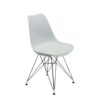 Aesthetic Aura Chair  White