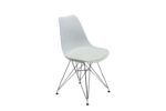 Aesthetic Aura Chair  White