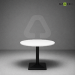 Mono table Round White - Image 2