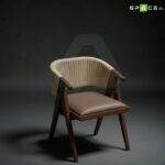 Aven Wood Chair - Image 2