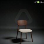 Serenity Oak Chair - Image 2