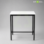 Elevate outdoor bar table white - Image 2