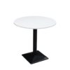 Mono table Round White