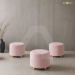 Radiant Pouf  Pink - Image 2