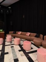 Radiant Pouf  Pink - Image 3