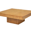 Lignum coffee table