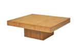 Lignum coffee table