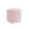 Radiant Pouf  Pink