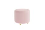 Radiant Pouf  Pink