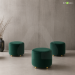 Radiant Pouf Dark Green - Image 2