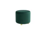 Radiant Pouf Dark Green