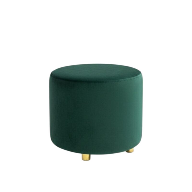 Radiant Pouf Dark Green