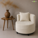 Aria Sphere Sofa - Ivory - Image 2