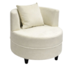 Aria Sphere Sofa - Ivory