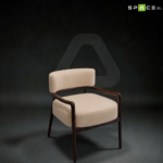 Skara Chair- Beige - Image 2