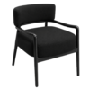 Skara Chair Black