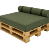 Embrace Palette Seat Green