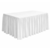 Recta Banquet Table With White Cloth