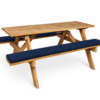 Picnic Perch Navy Blue