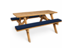 Picnic Perch Navy Blue