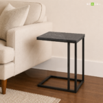 Carbone Side Table Marble - Image 2