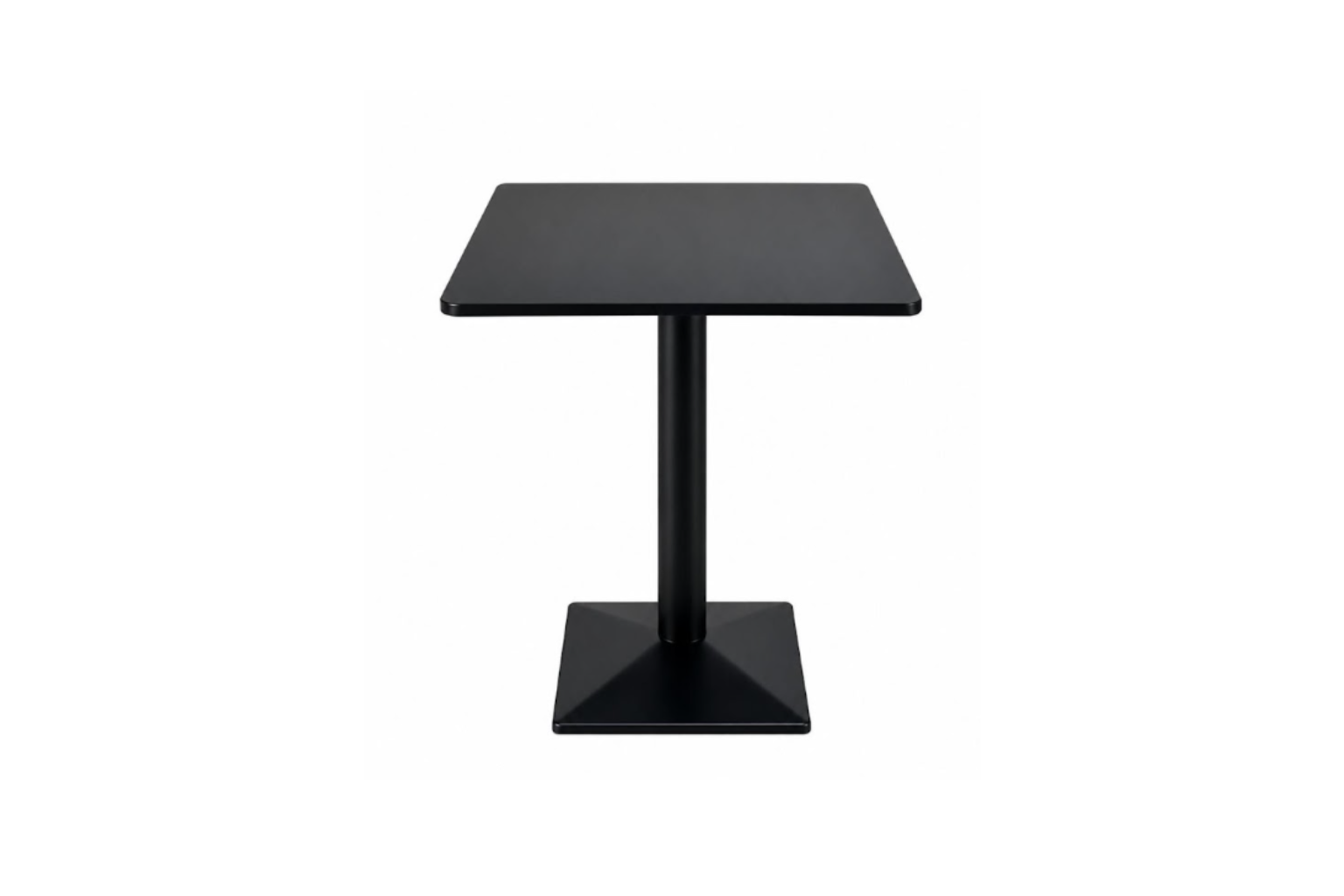 Untitled design Mono Table - Square Black - Image 1